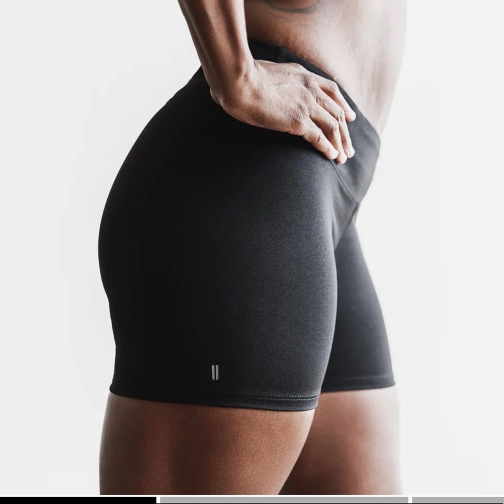 NWT No Bull Mid-Rise Short 4”